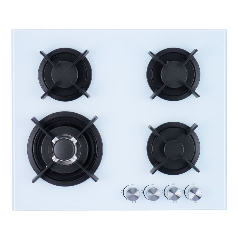 Dujinė kaitlentė Schlosser PGH604FFD (WHITE), balta