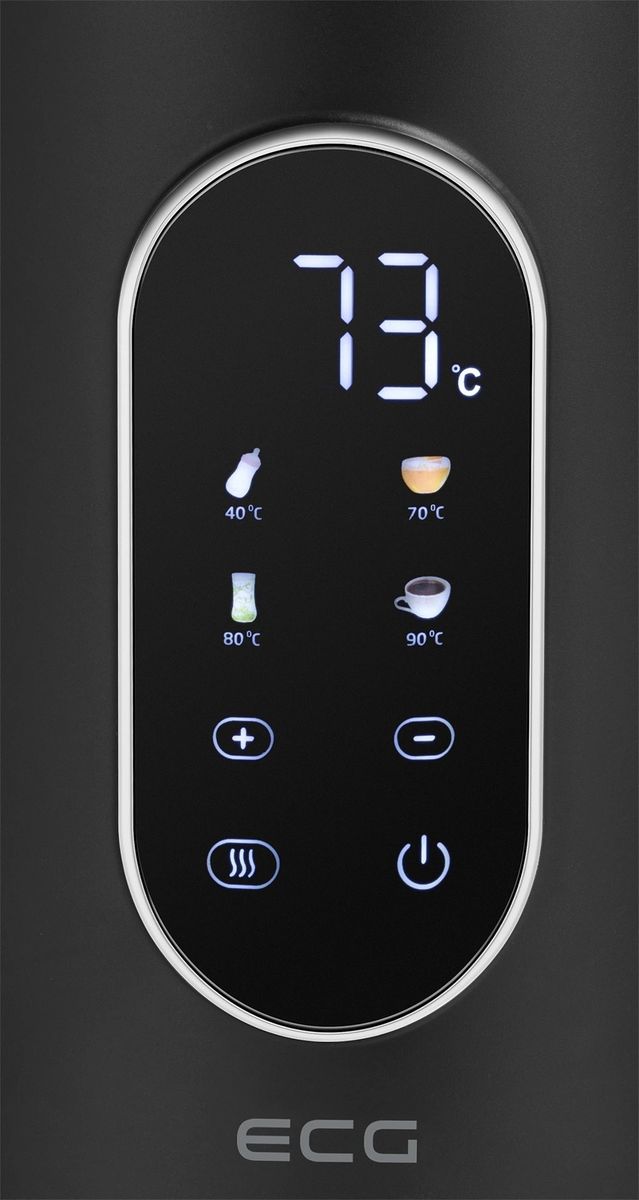 Virdulys ECG RK 1799 Smart Black Virdulys ECG RK 1799 Smart Black