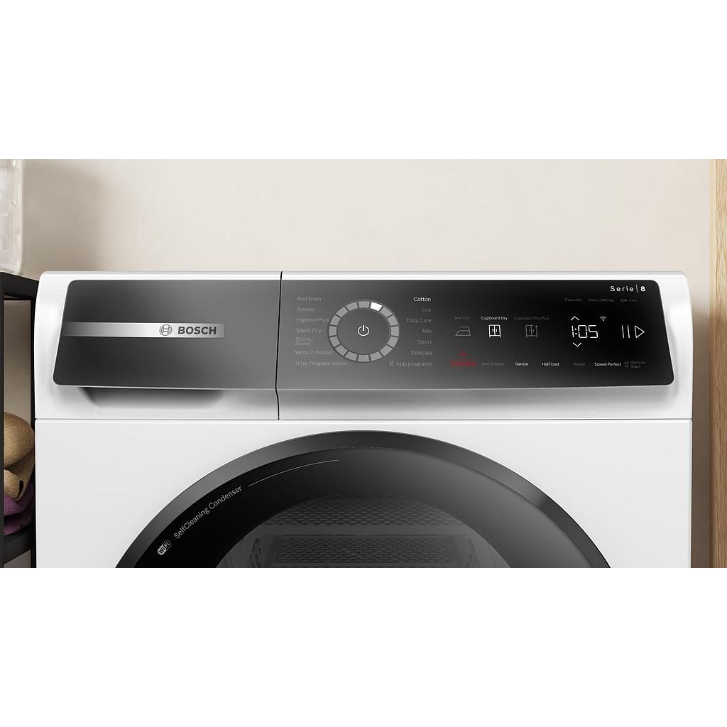 Džiovyklė BOSCH WQB246DASN Džiovyklė BOSCH WQB246DASN
