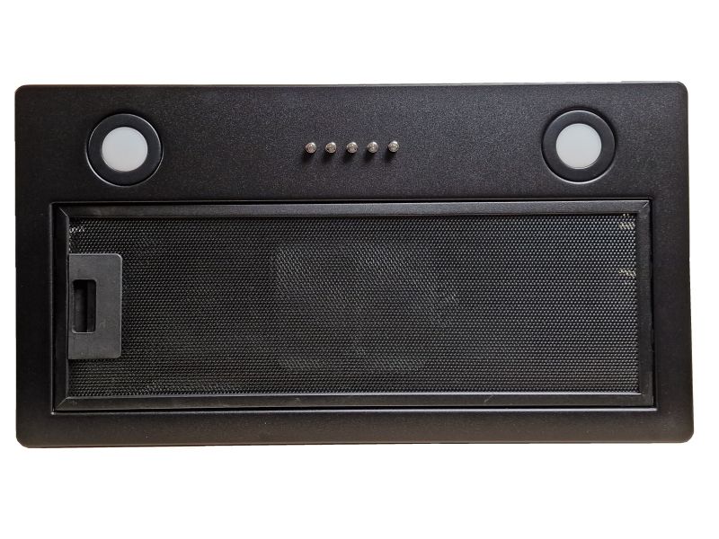 Įmontuojamas 52 cm pločio gartraukis Schlosser HOM52BL, juodas