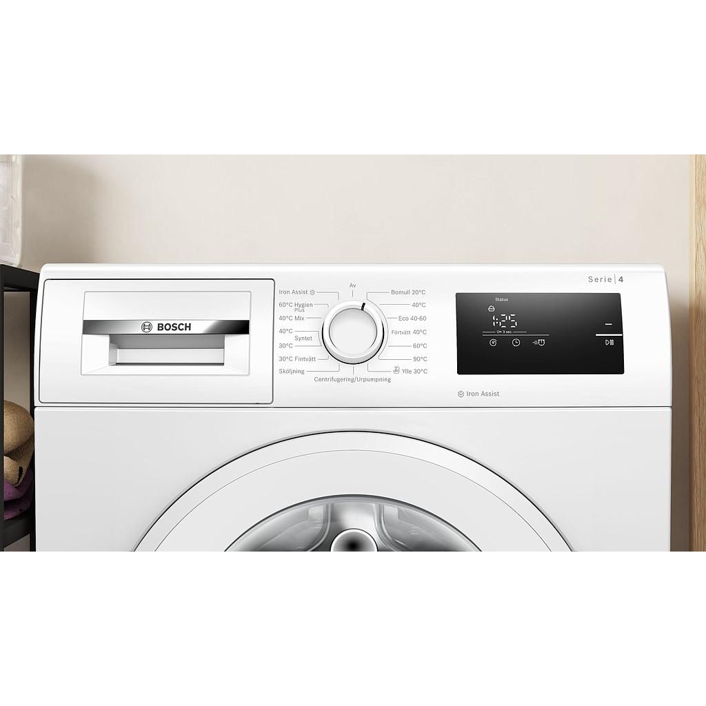 Skalbyklė BOSCH WAN2808LSN
