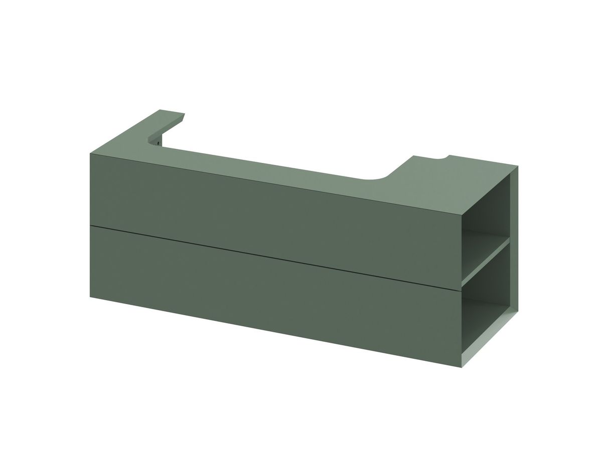 Spintelė po praustuvu Ravak SD Lite 120 D Grey Green X000001894