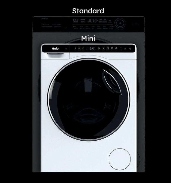 Skalbimo mašina Haier HW50-BP12307U1-S Skalbimo mašina Haier HW50-BP12307U1-S