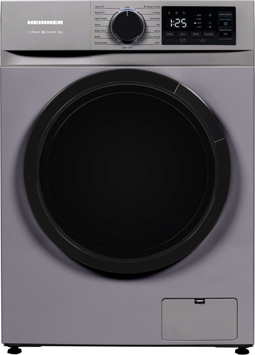 Skalbimo mašina HWM-M814IVNSA+++ HEINNER