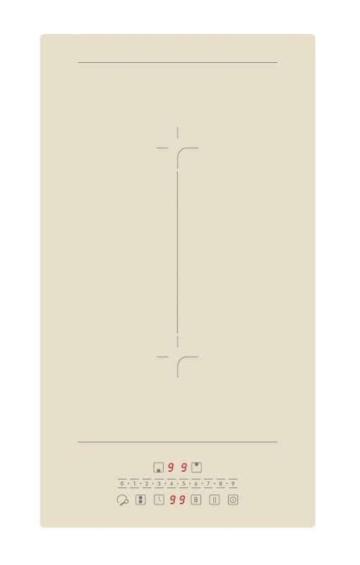 Indukcinė kaitlentė Schlosser BT352–5IV (IVORY)