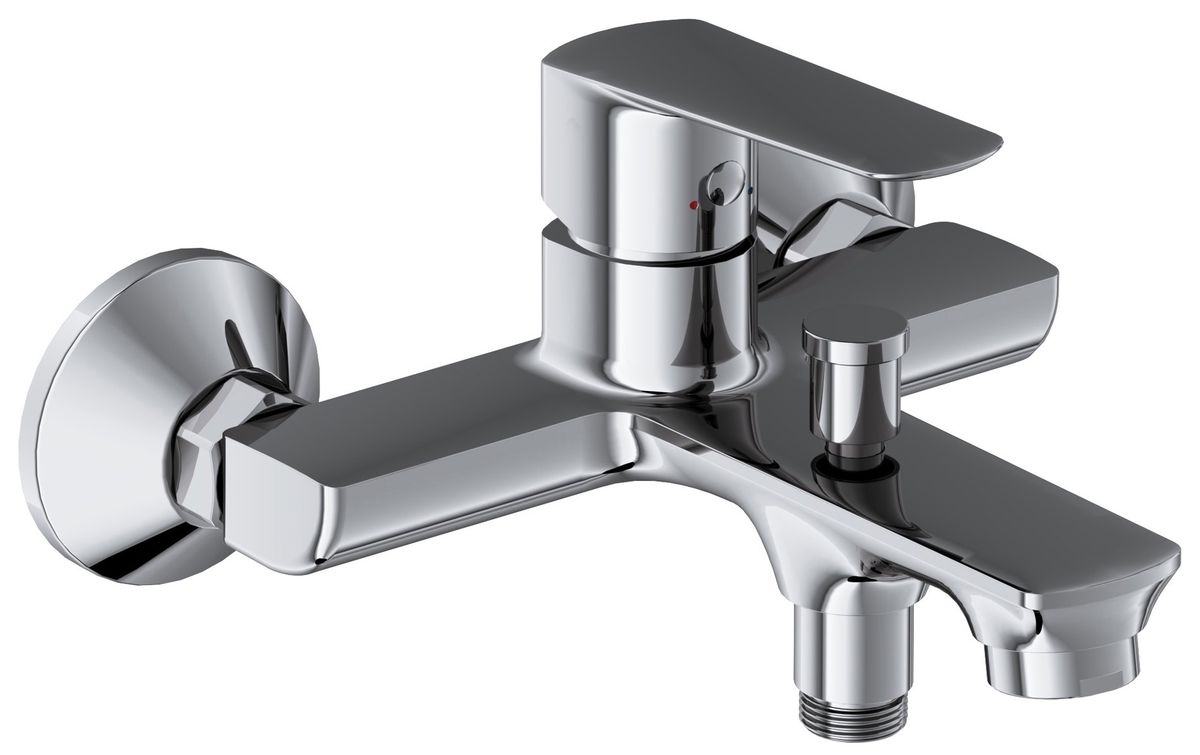 Vonios maišytuvas Life LF 022.00CR be dušo k-to, chromas, X070473