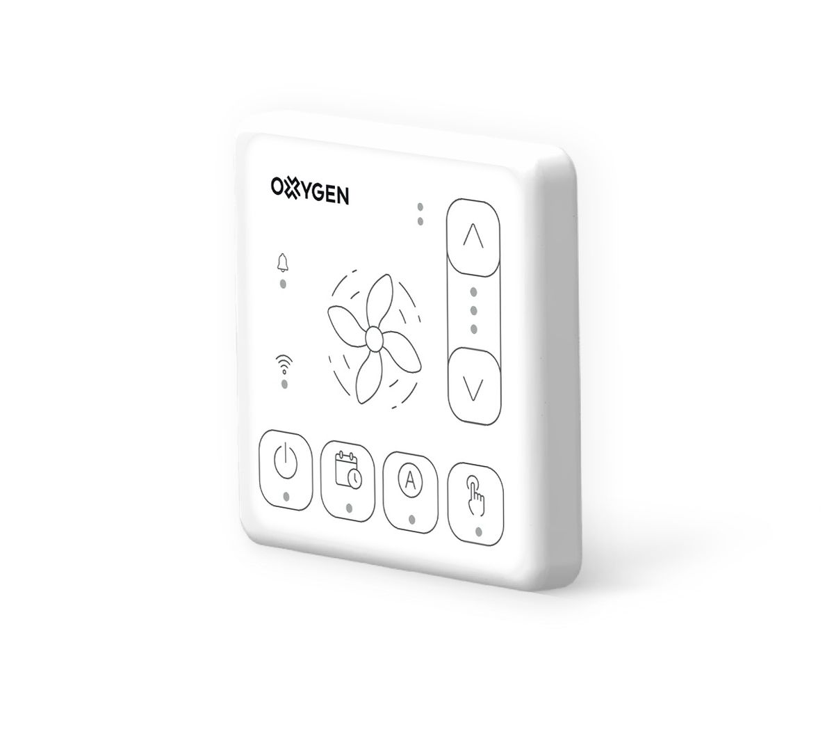 OXYGEN Easy pultas su WiFi ir Bluetooth baltas