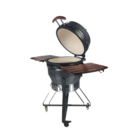 TunaBone Kamado Pro kepsninė 24", L dydis, tamsiai pilka