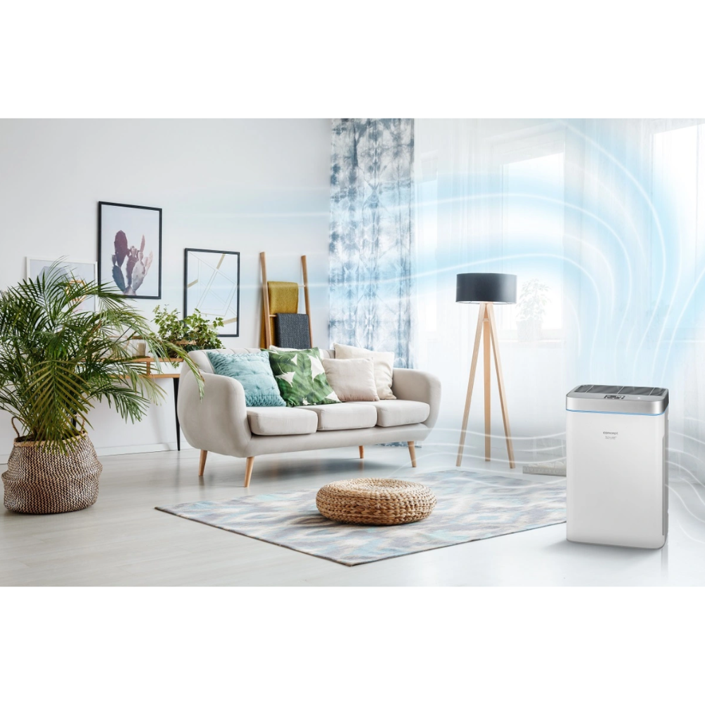 Oro valytuvas – drėkintuvas Concept Perfect Air CA3000, WiFi Oro valytuvas – drėkintuvas Concept Perfect Air CA3000, WiFi