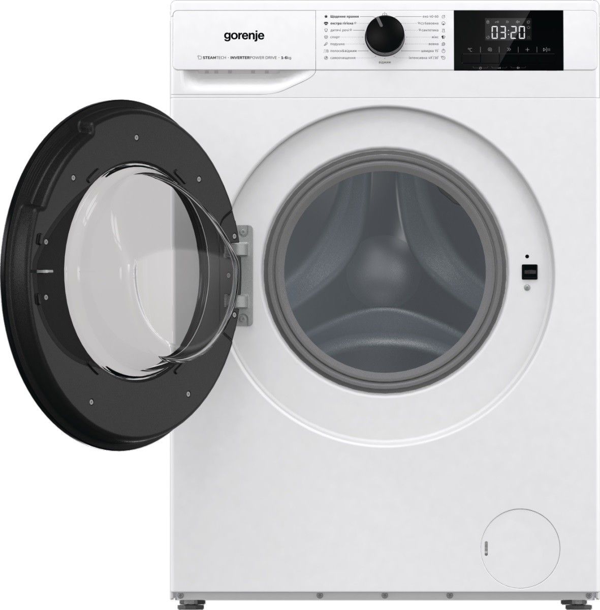 Skalbimo mašina Gorenje W3NGPI62SBS