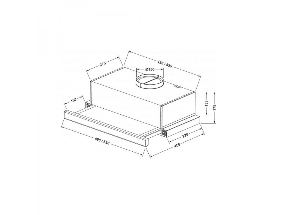 Gartraukis Eleyus TLS L 14 150 60 IS