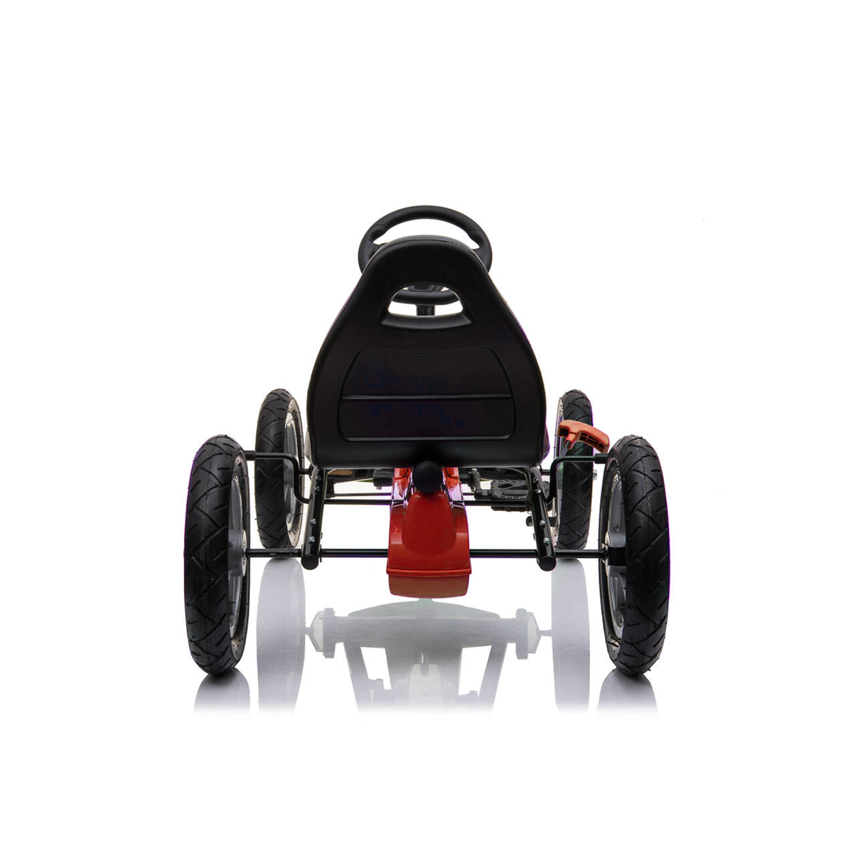 Minamas vaikiškas kartingas HATIS, raudonas