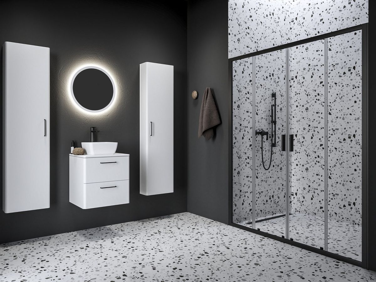 Dušo durys Ravak Blix II NBLDP4 150 cm 0YMP0300Z1