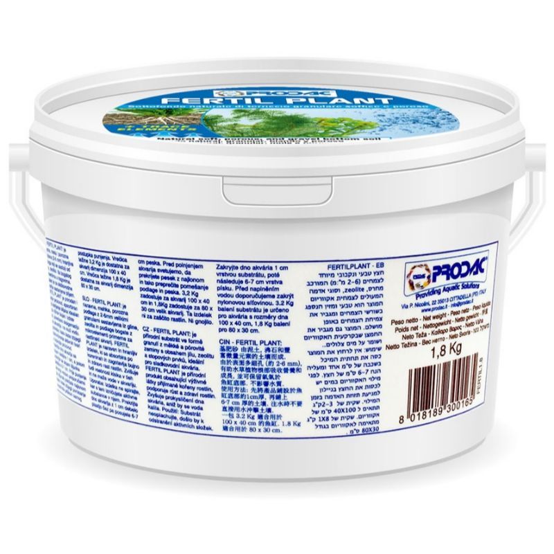 PRODAC FERTIL PLANT 1.8kg, FERTIL1.8