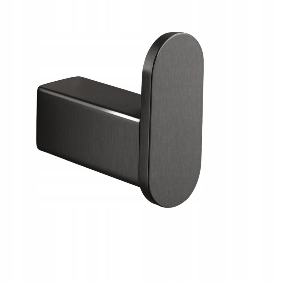 Kabliukas Balneo QARX, juodo metalo sp., M0201070101