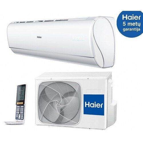 Oro kondcionierius / šilumo siurblys oras-oras Haier Jade Plus 5,2kW