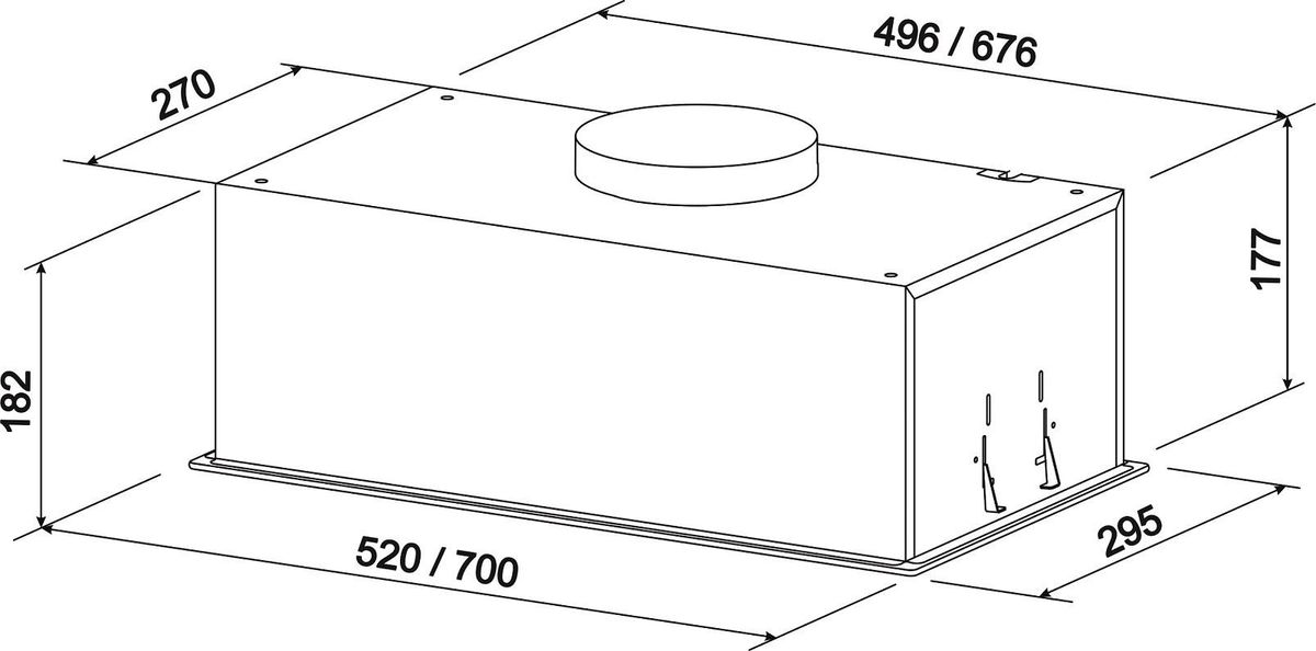 Įmontuojamas gartraukis Eleyus ATR L 14 200 52 BL Įmontuojamas gartraukis Eleyus ATR L 14 200 52 BL