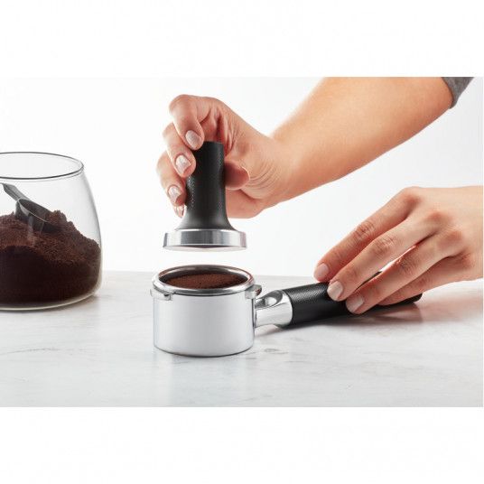 KitchenAid Espresso kavos aparatas, pilkas, 5KES6403EDG