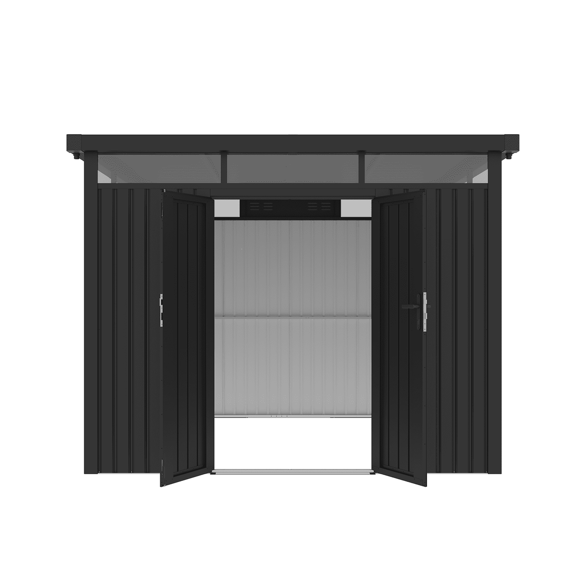 Sodo sandėliukas HATIS Premium, 8,64 m2