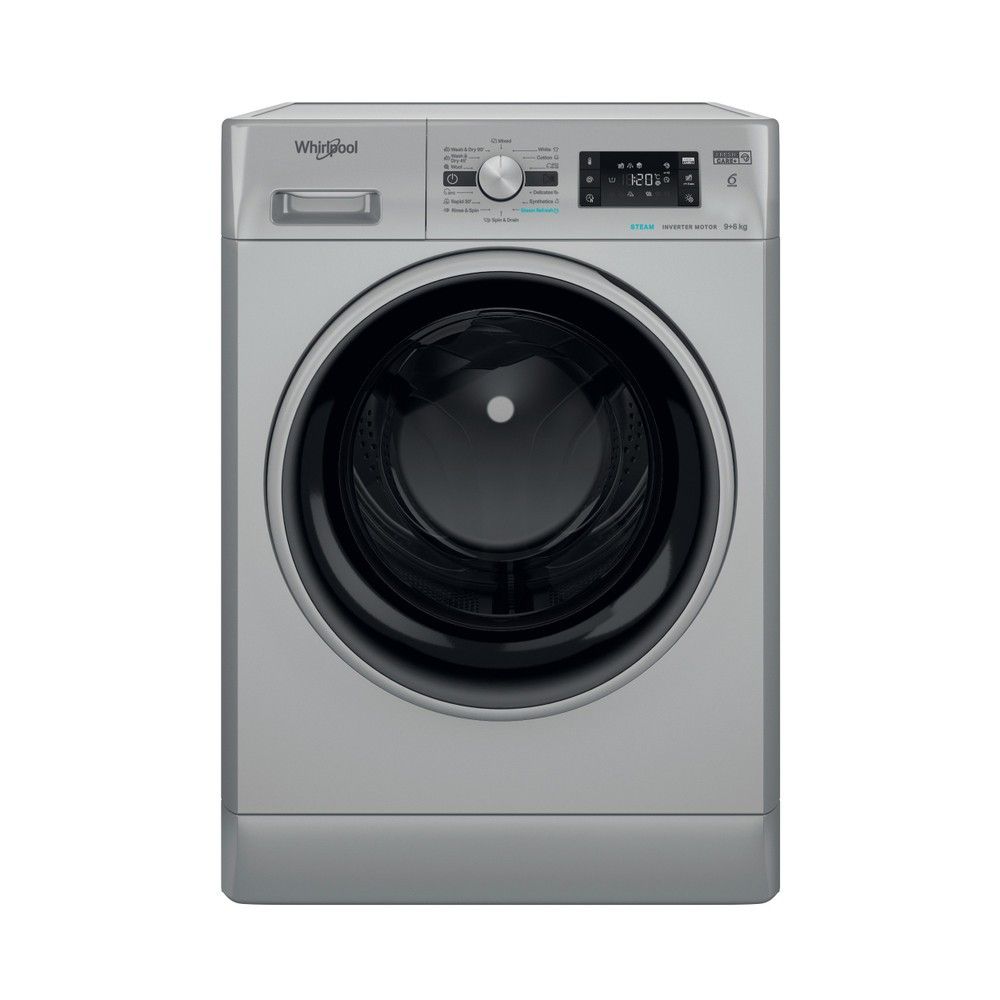 Skalbimo mašina su džiovinimo funkcija Whirlpool FFWDB 964489 SBSV EE, 9 kg /6 kg