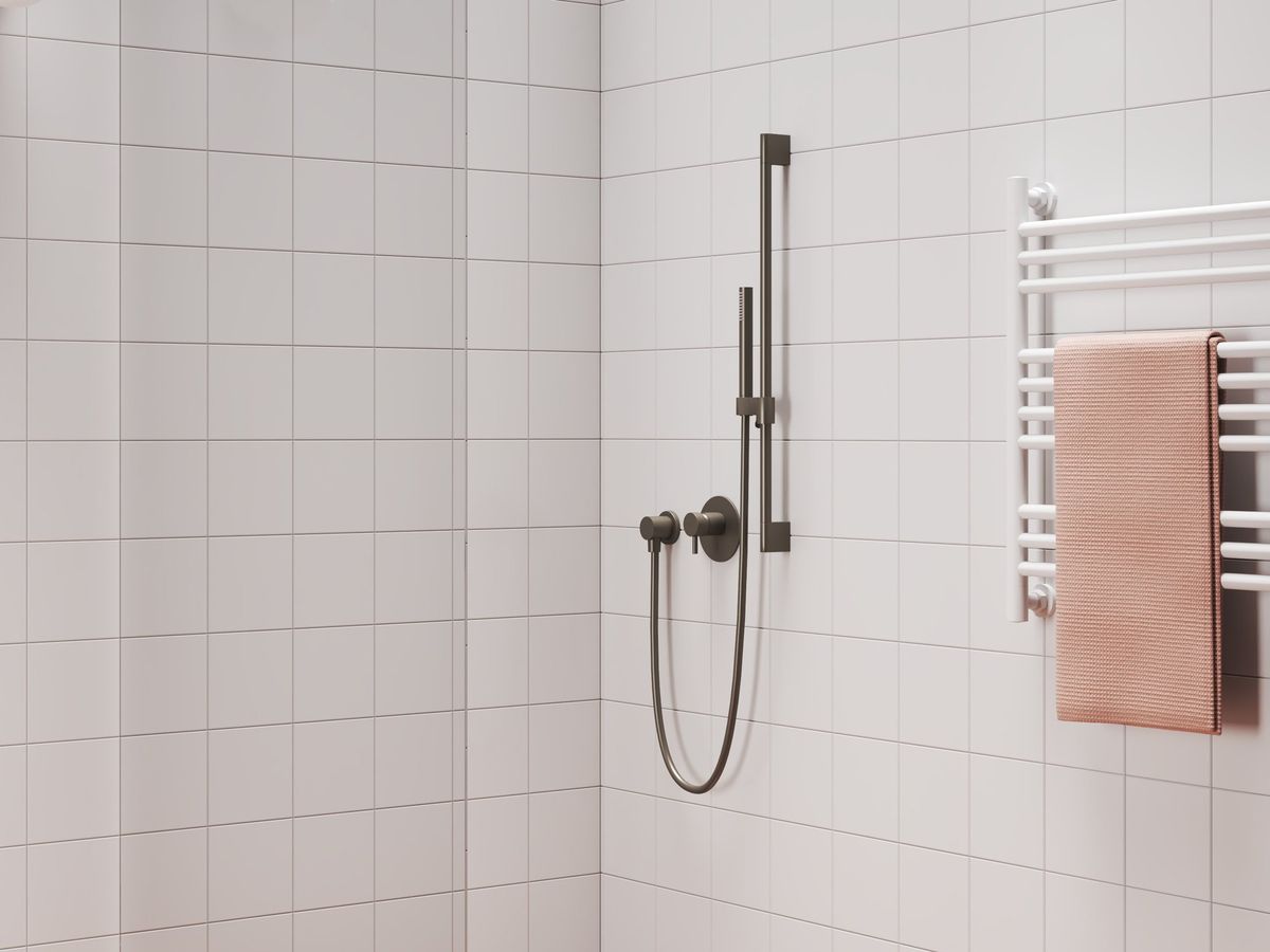 Potinkinis Ravak Espirit maišytuvas be jungiklio , Graphite Brushed X070322