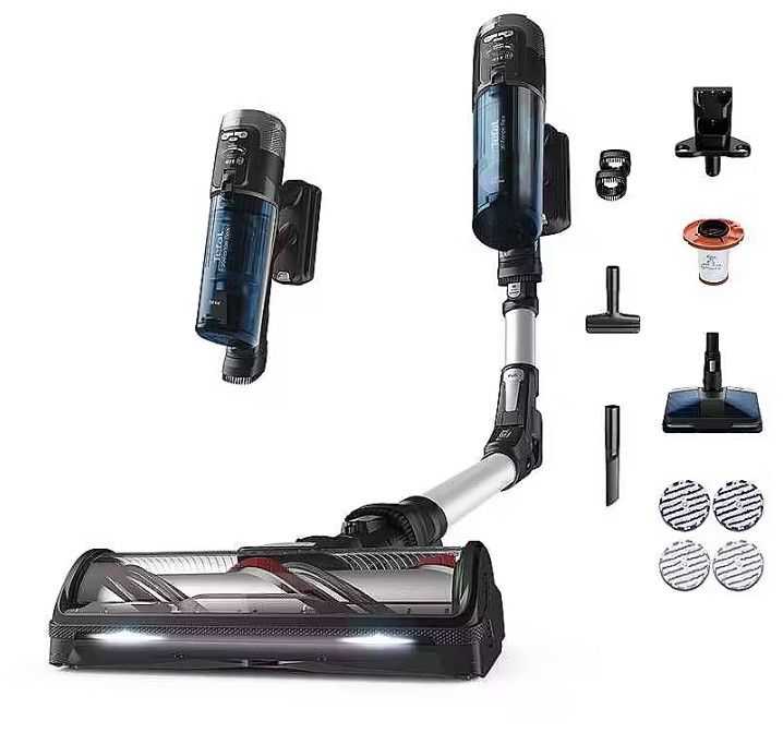 Dulkių siurblys - šluota TEFAL X-Force Flex 13.60 AeroSpin Aqua TY9AC1 Dulkių siurblys - šluota TEFAL X-Force Flex 13.60 AeroSpin Aqua TY9AC1