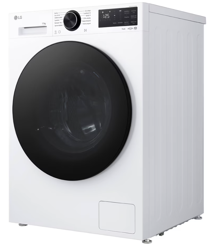 Skalbyklė LG F4X5011TLB