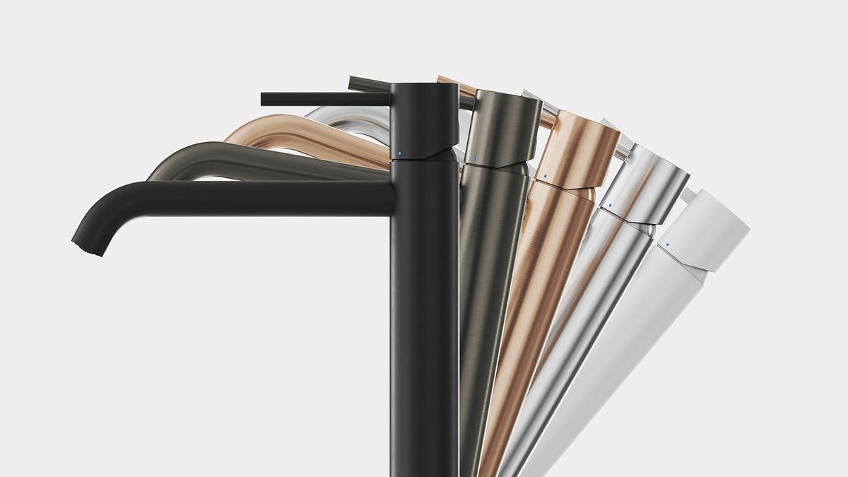 Praustuvo maišytuvas Ravak Espirit BeCool 190 mm be dugno vožtuvo, Chrome X070394