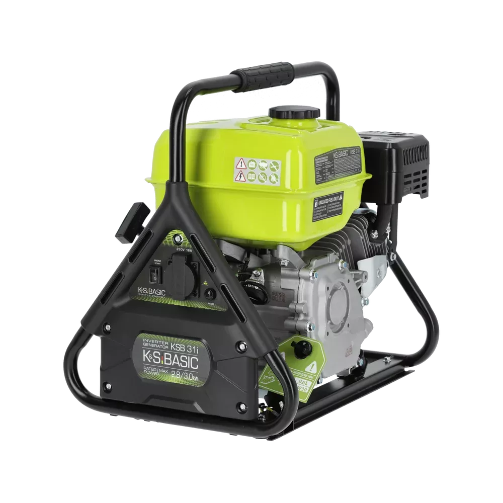 Inverterinis generatorius 2800W KSB 31i, KONNER & SOHNEN