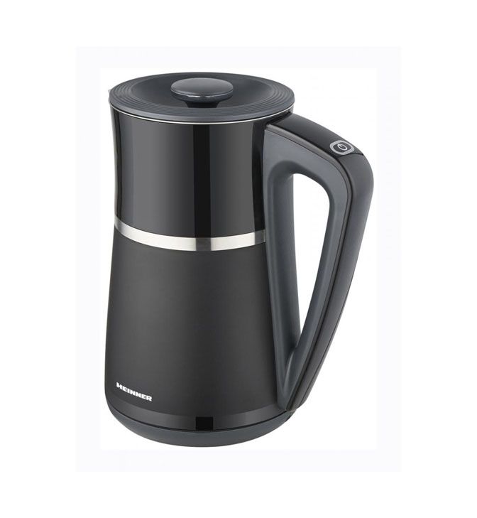 Elektrinis virdulys 1850-2200 W, 1,7 l HEK-D22002WBK HEINNER