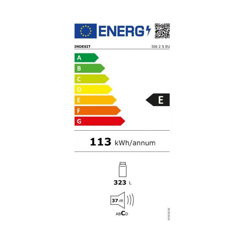 Šaldytuvas INDESIT SI6 2 S