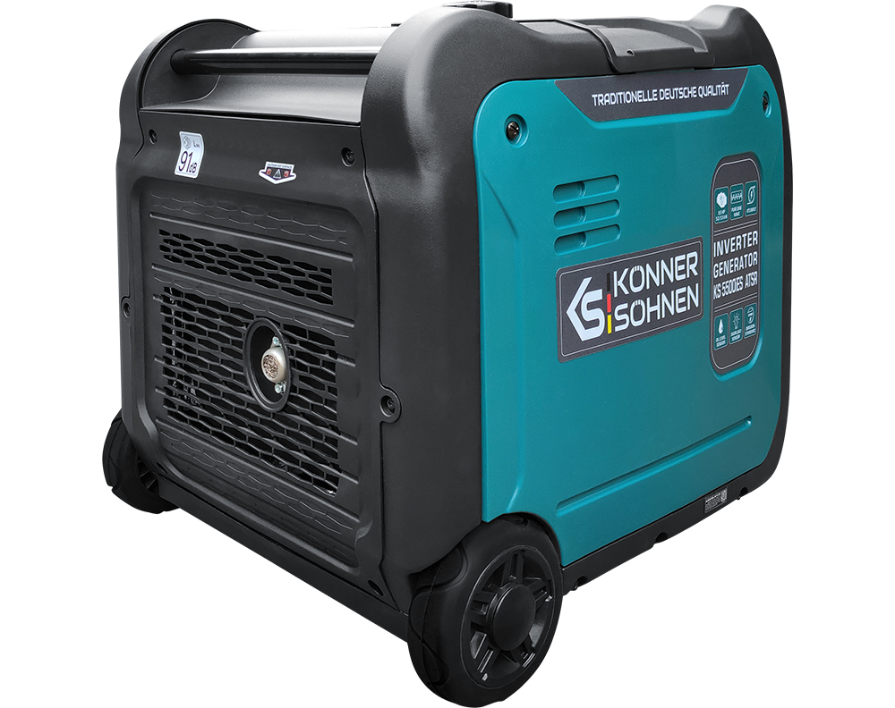 Inverterinis benzininis generatorius 5,0 kW KS 5500iE S ATSR KONNER & SOHNEN Inverterinis benzininis generatorius 5,0 kW KS 5500iE S ATSR KONNER & SOHNEN