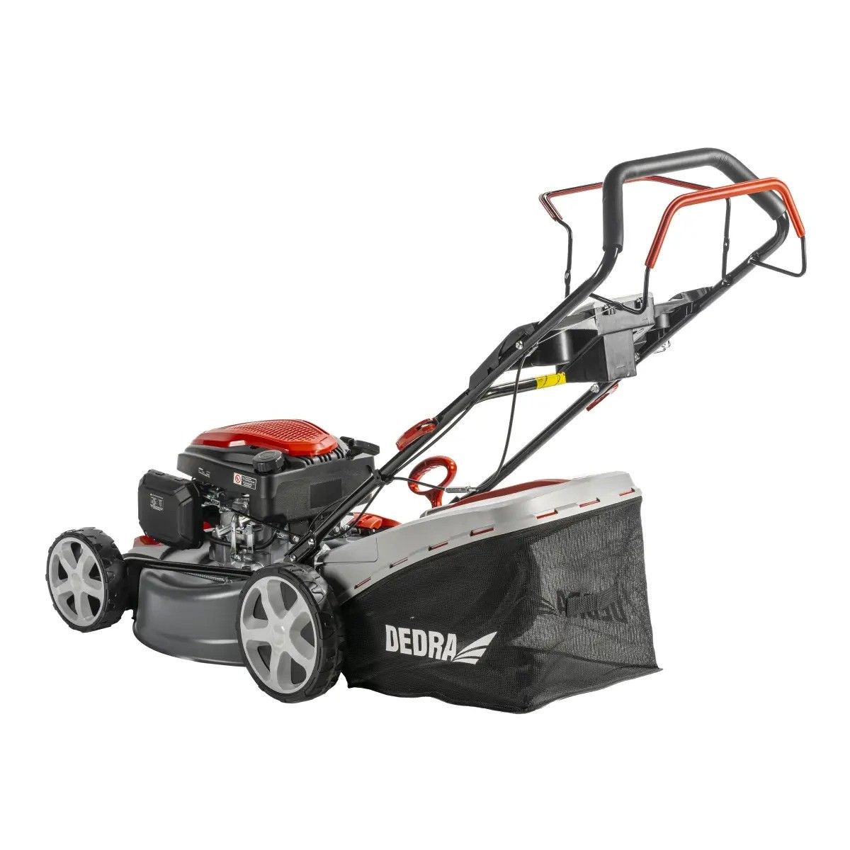 Benzininė vejapjovė DEDRA DED8725-51L2, 4,0 kW, Loncin 196cm3, V200, 51cm Benzininė vejapjovė DEDRA DED8725-51L2, 4,0 kW, Loncin 196cm3, V200, 51cm