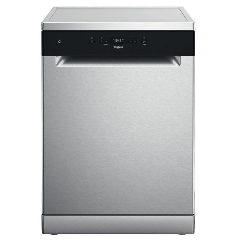 Whirlpool indaplovė Inox W2F HD624 X Whirlpool indaplovė Inox W2F HD624 X