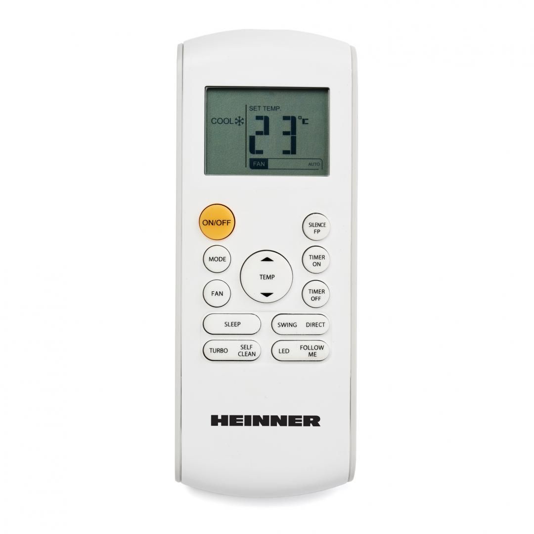Oro kondicionierius BLACKPEARL, 18000BTU HAC-BP18WIFI-BK HEINNER Oro kondicionierius BLACKPEARL, 18000BTU HAC-BP18WIFI-BK HEINNER