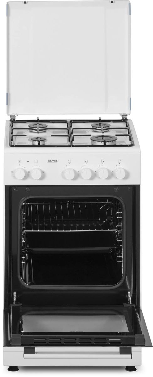 Dujinė viryklė su elektrine orkaite MPM-53-KGE-35 Dujinė viryklė su elektrine orkaite MPM-53-KGE-35