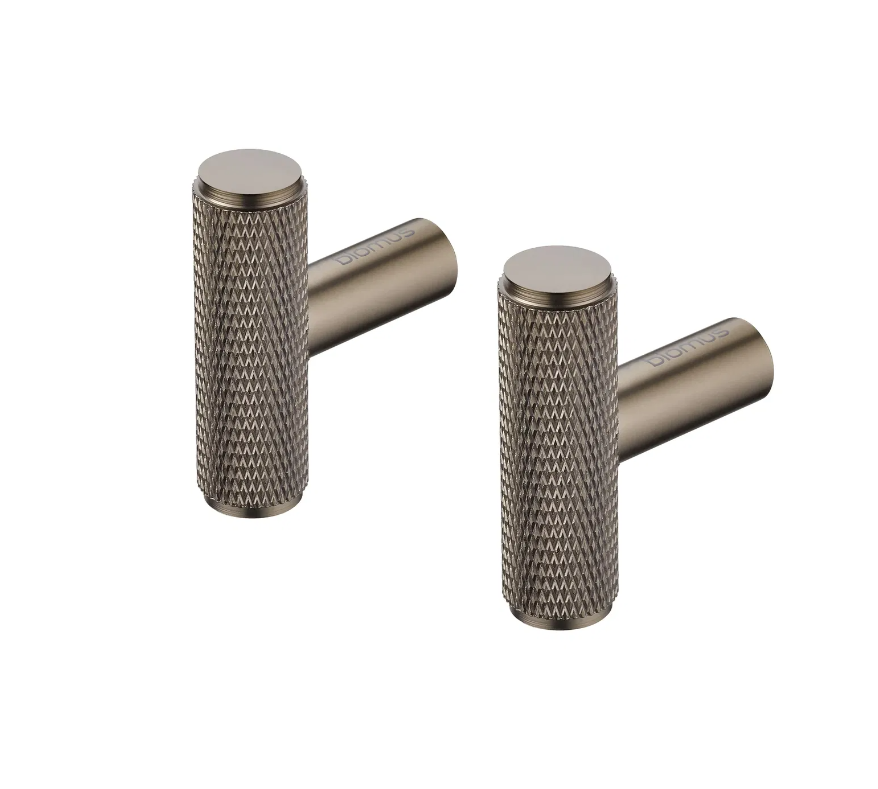 Vonios kabliukai Blomus ROF, juoda metalinė, 66887 Vonios kabliukai Blomus ROF, juoda metalinė, 66887