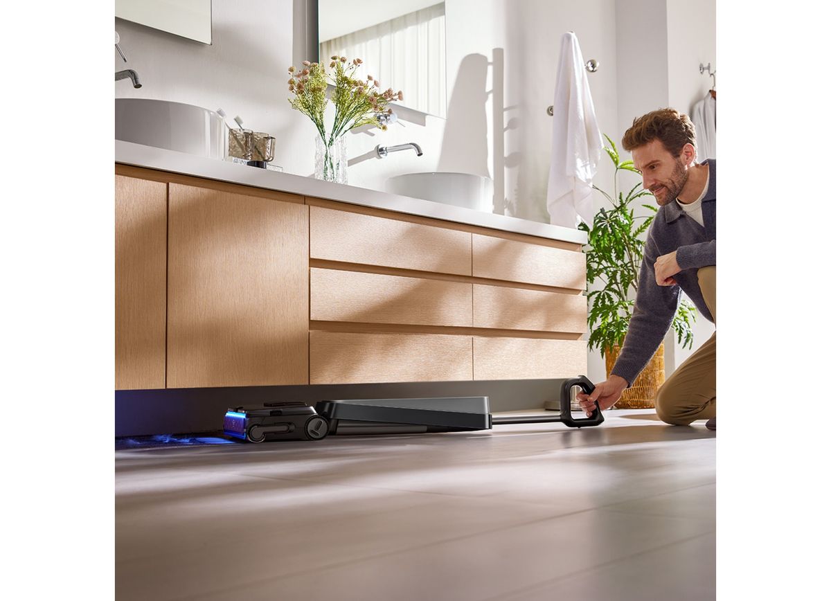 TINECO FLOOR ONE S9 Scientist Complete belaidis grindų plovimo prietaisas