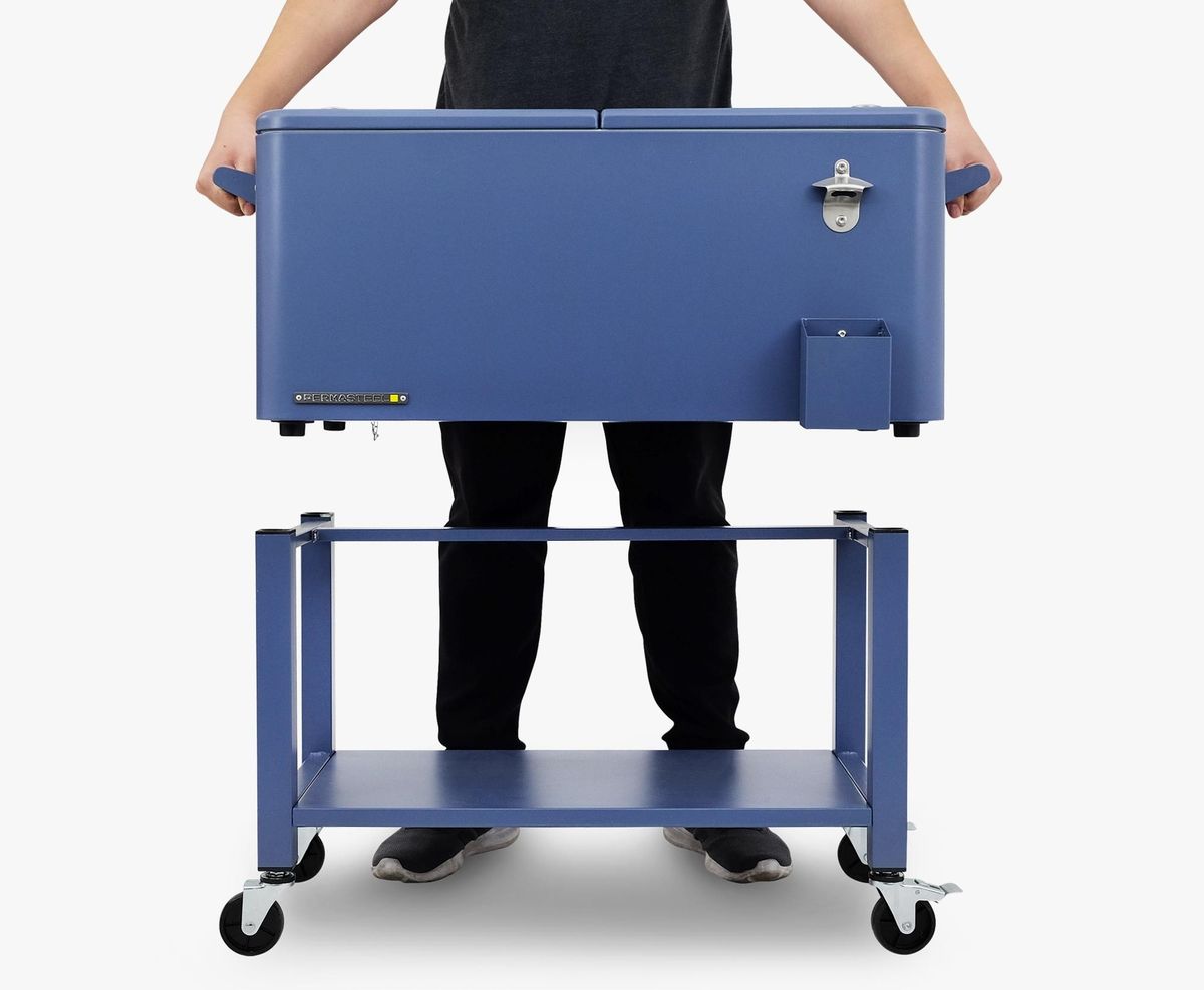 Sodo šaldytuvas Permasteel PS-223-80QT-AZ Sodo šaldytuvas Permasteel PS-223-80QT-AZ