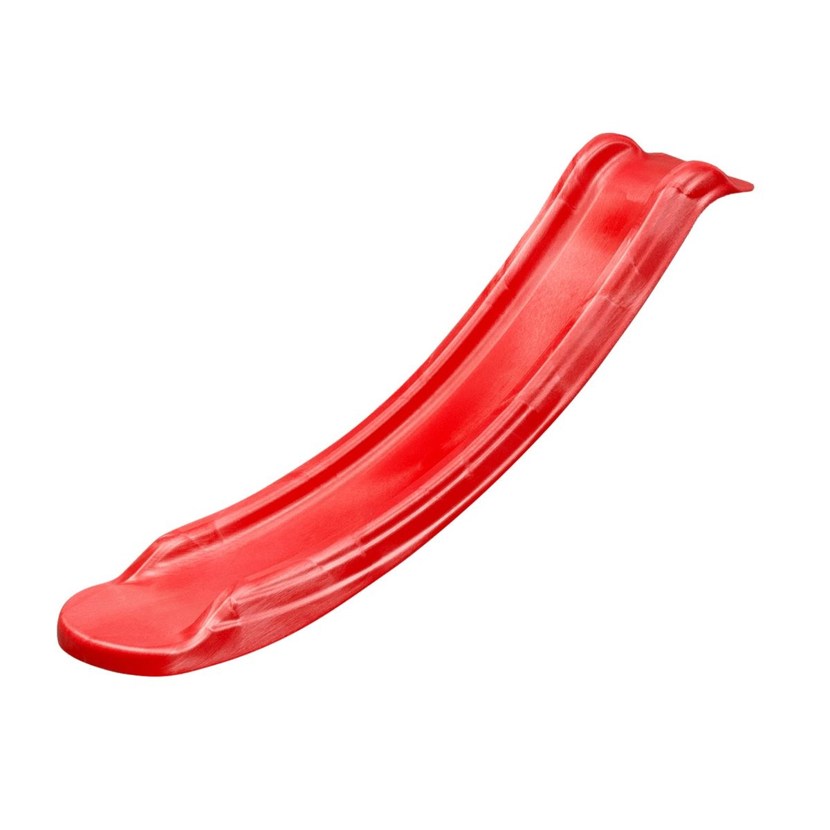 Raudona čiuožykla 120 cm