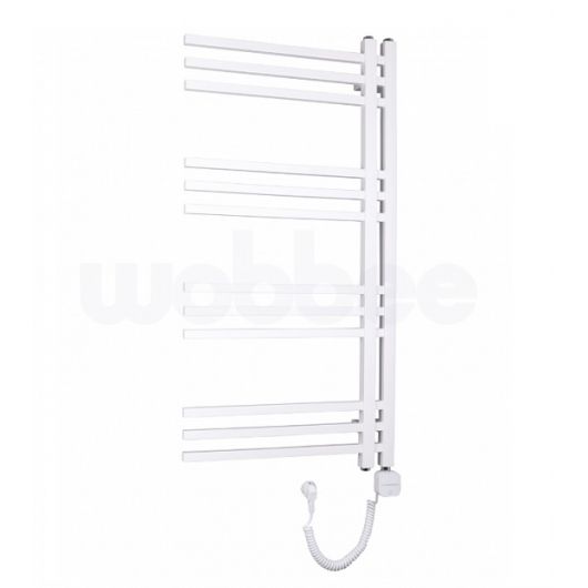 Elektrinis rankšluosčių džiovintuvas Wobbee Flint 50x100 cm, baltas