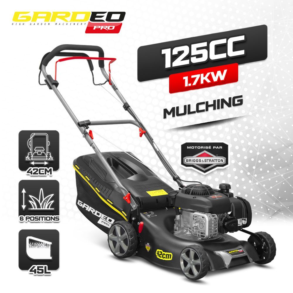 Benzininė vejapjovė GARDEO PRO, GTTAC41-BS300E-24 Benzininė vejapjovė GARDEO PRO, GTTAC41-BS300E-24