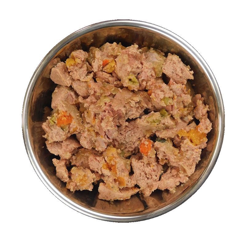 BARKING HEADS Bowl Lickin' Chicken konservai šunims su vištiena 300g 10vnt, BWCK300