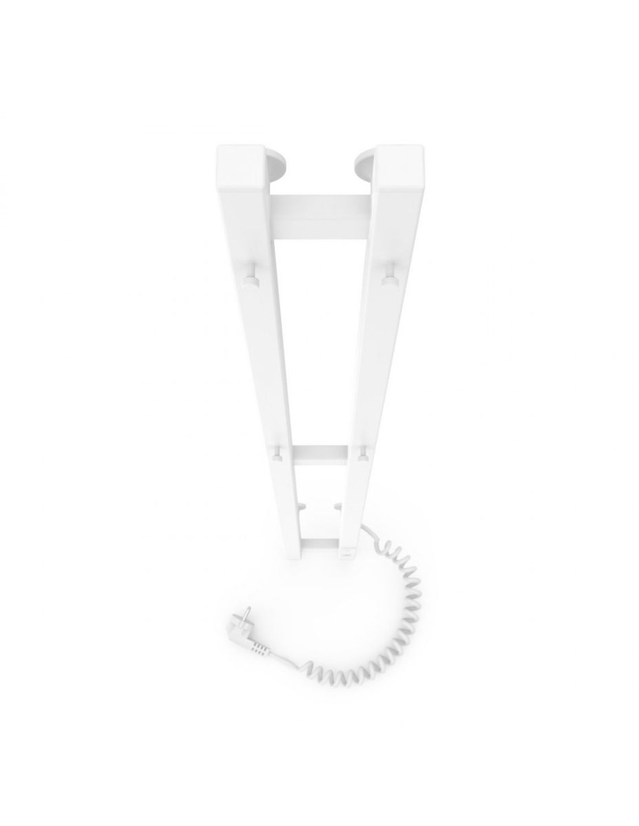 Elektrinis rankšluosčių džiovintuvas Laris DUET 80x120 baltos sp., 77700089