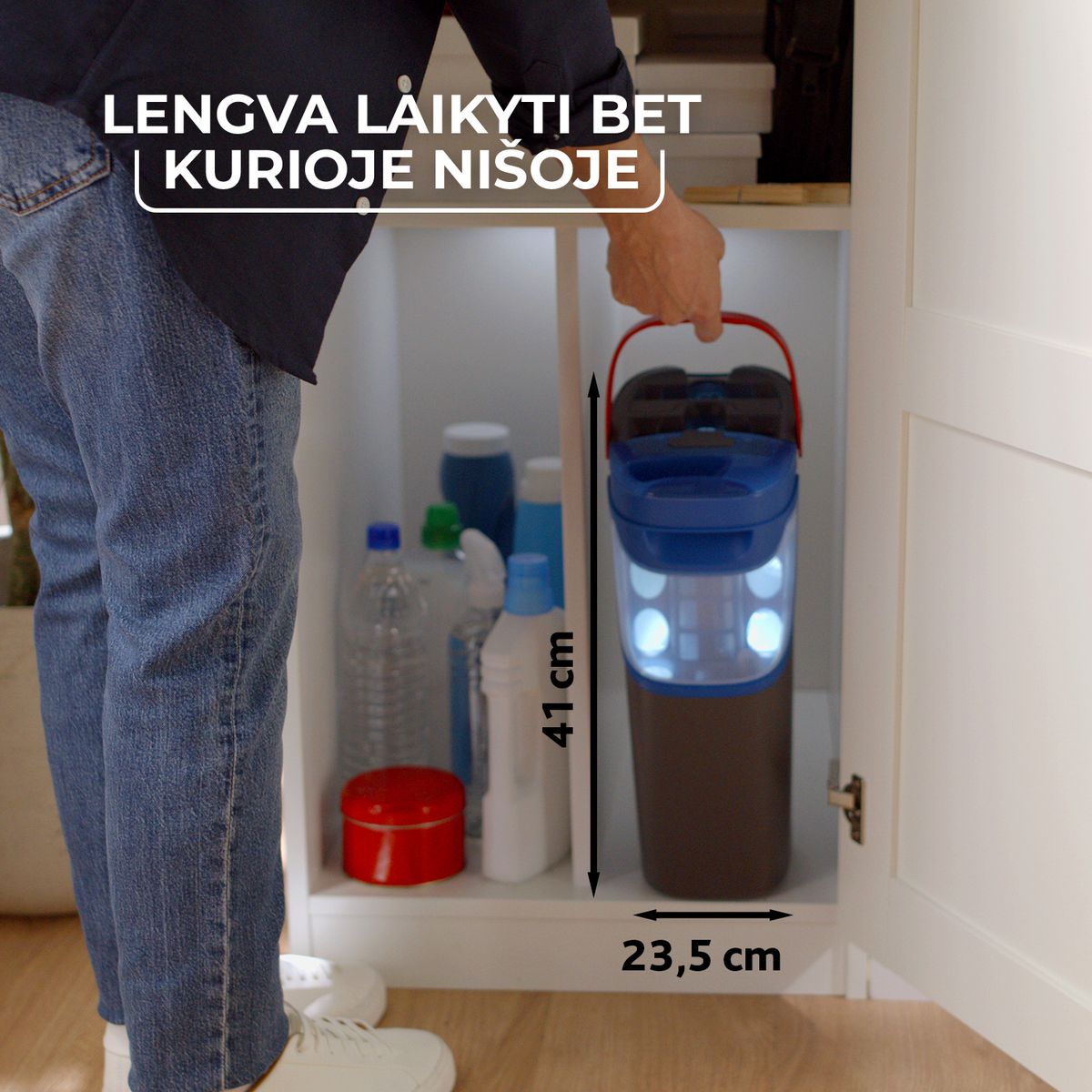 Grindų valymo rinkinys H2Pro Vileda, 4023103251540