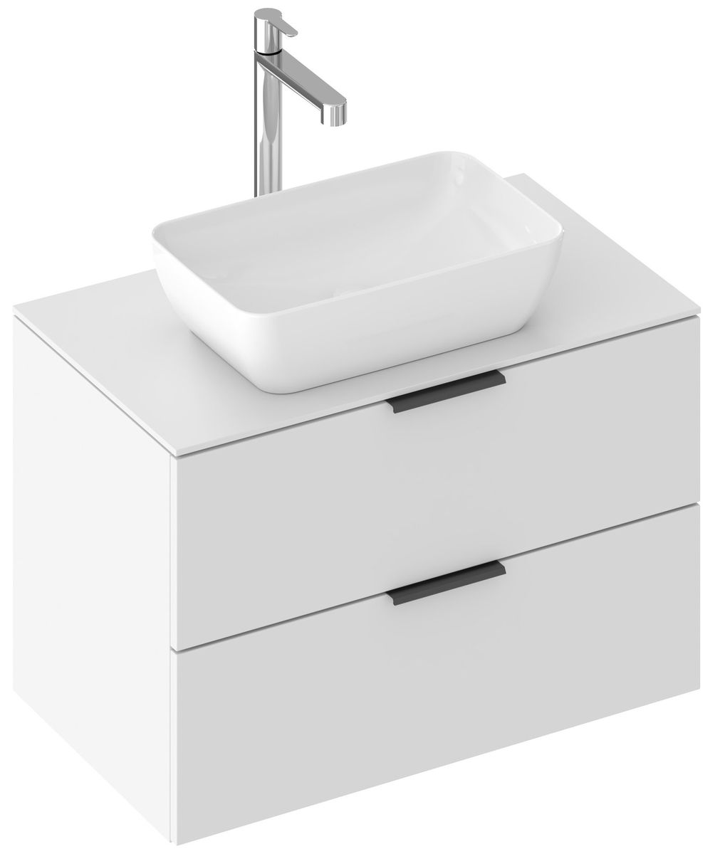 Ravak SD Comfort II 80 spintelė po praustuvu balta X000001819