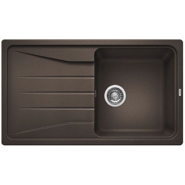 Silgranitinė plautuvė BLANCO SONA 5 S SILG PDUR Ruda O.AF
