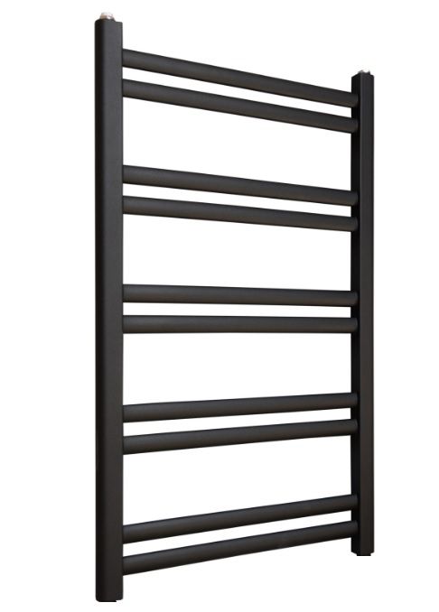 Rankšluosčių džiovintuvas Regnis Retro 44x128 cm, juodas