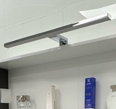 LED šviestuvas veidrodžiui Balteco "Nite", chromas, M041240709BP