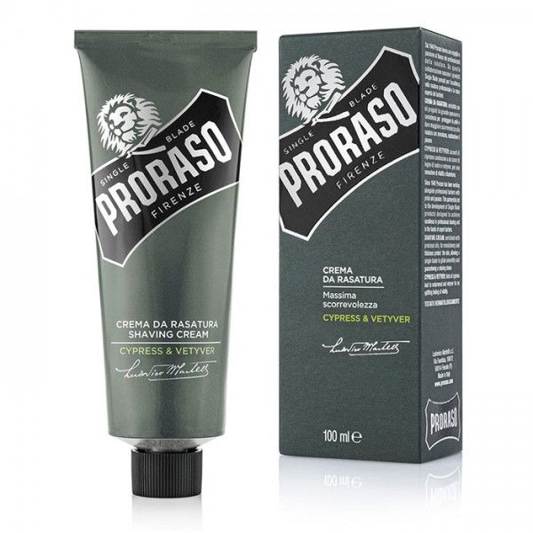 Skutimosi kremas Proraso Cypress &amp; Vetyver 100 ml